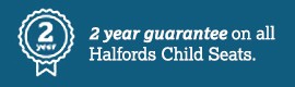 child seat guarantee
